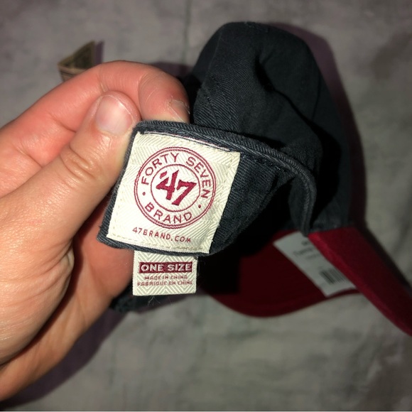 NWT ‘47 MLB Minnesota Twins Clean Up Logo Baseball Cap - Picture 4 of 5